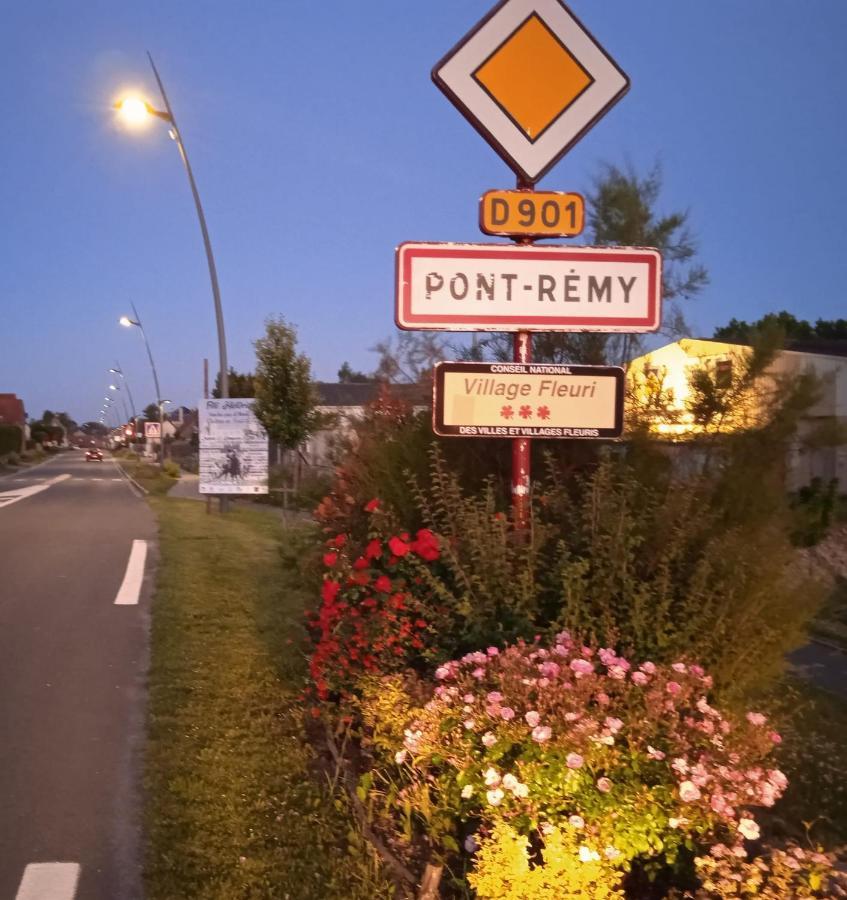 Aux 10 Ponts - Gite Aux Abords Du Fleuve La Somme - La Mer A 30 Min - La Nuit Pour 6 Voyageurs エクステリア 写真