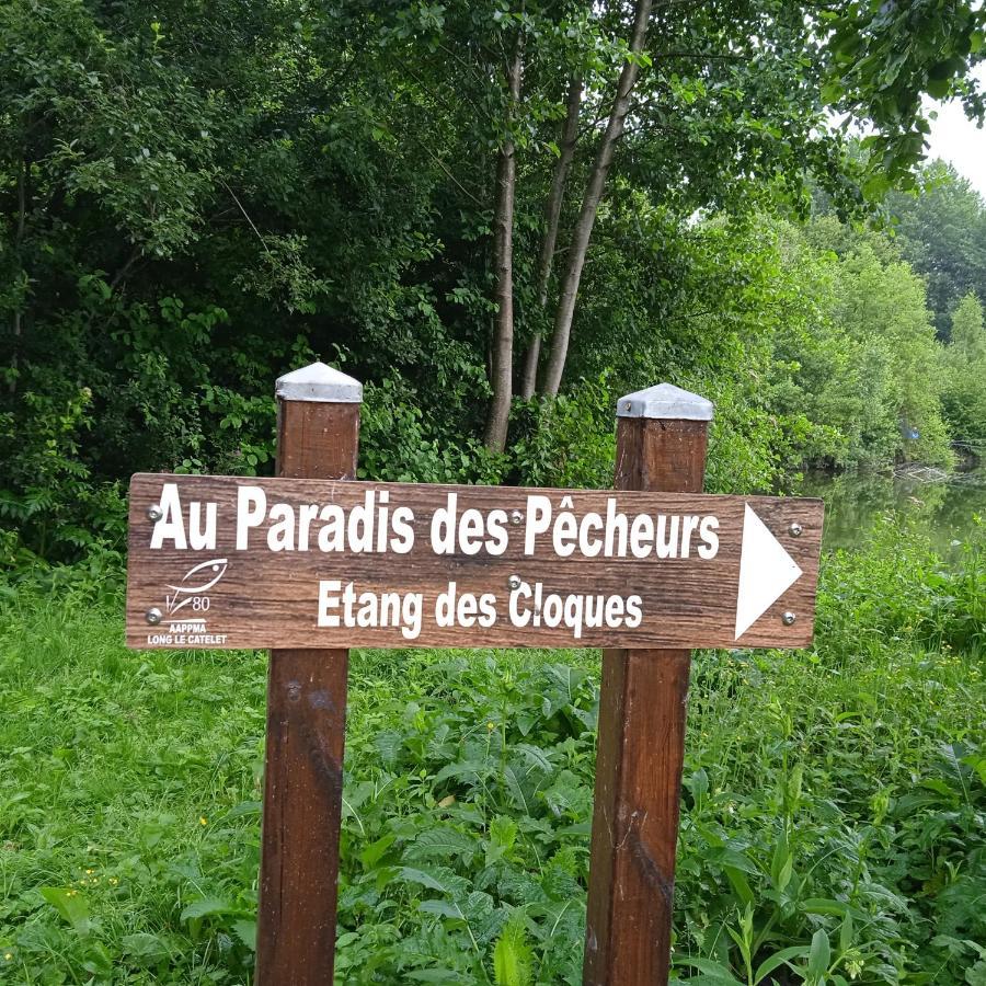Aux 10 Ponts - Gite Aux Abords Du Fleuve La Somme - La Mer A 30 Min - La Nuit Pour 6 Voyageurs エクステリア 写真