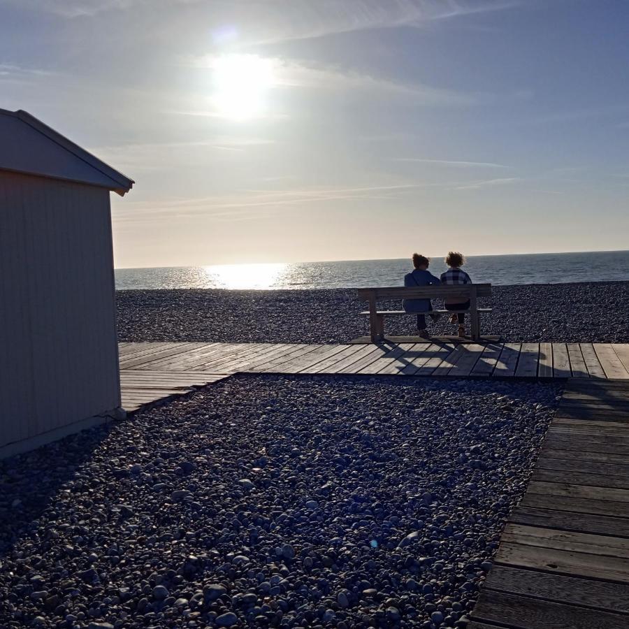 Aux 10 Ponts - Gite Aux Abords Du Fleuve La Somme - La Mer A 30 Min - La Nuit Pour 6 Voyageurs エクステリア 写真